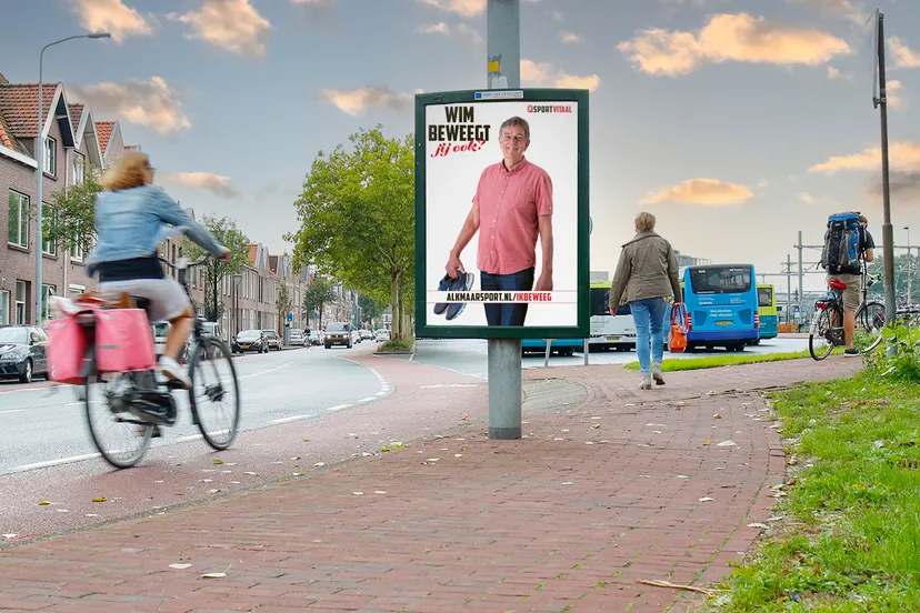 ik beweeg foto station 2