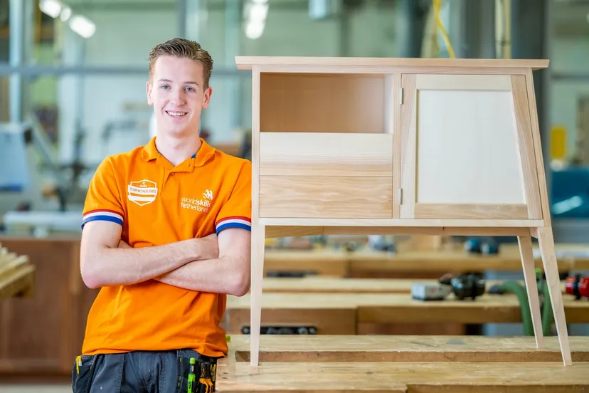 jort rommel 1 worldskills