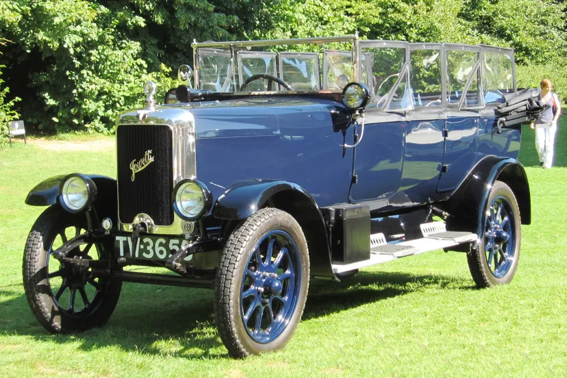jowett 7hp long 4 1926 four
