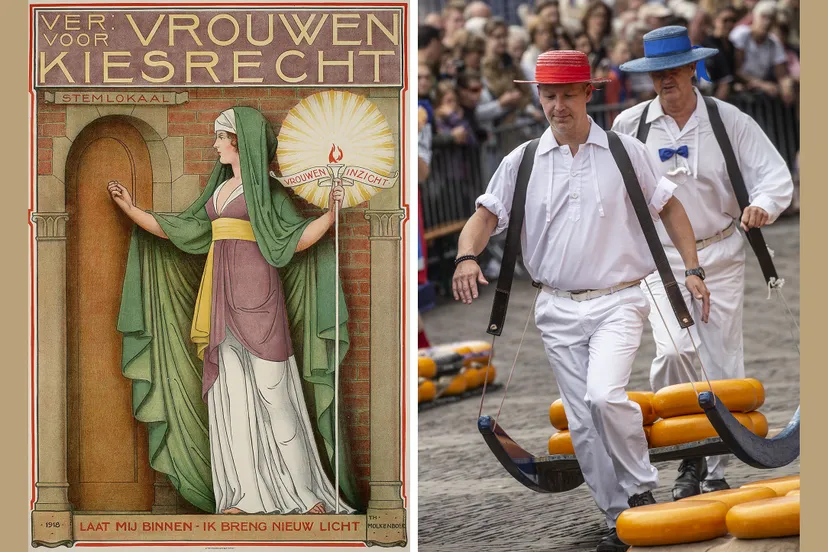 kaasmarkt vrouwenkiesrecht