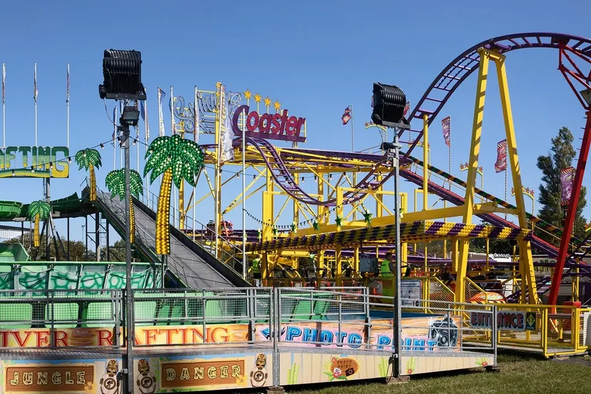 kermis panorama 1 uitsnede