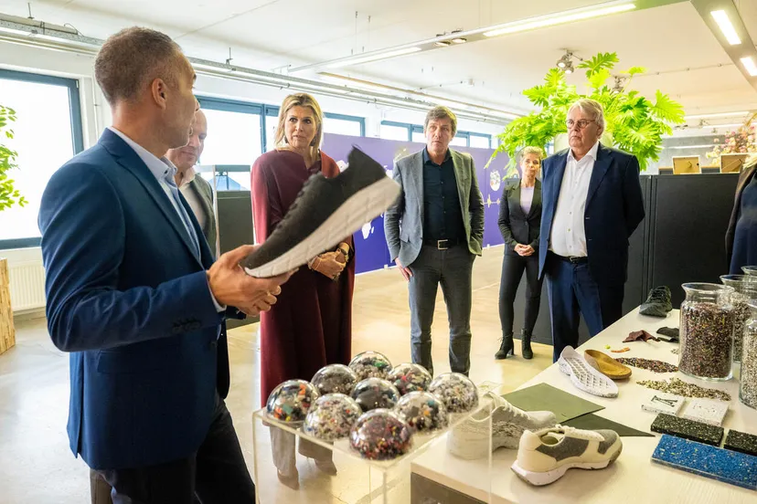 koningin maxima bezoekt fastfeetgrinded 2