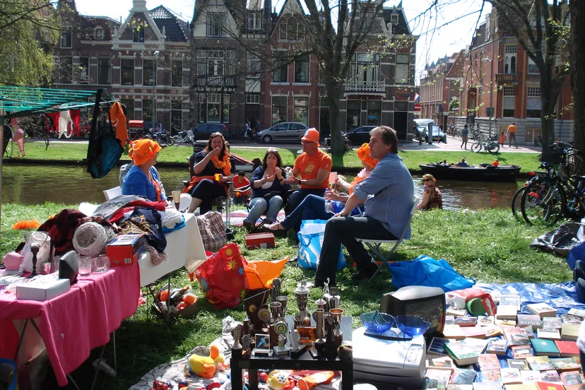 koningsdag vrijmarkt