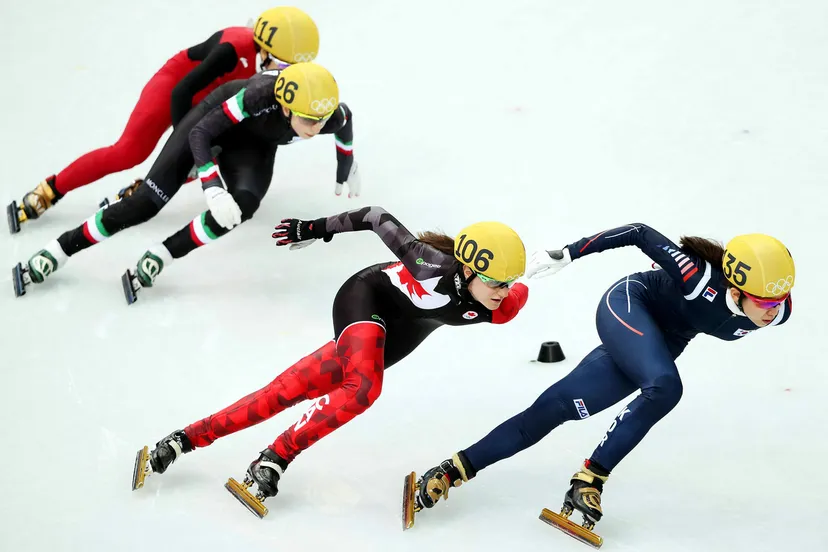 korea shorttrack ladies 3000m gold sochi 04