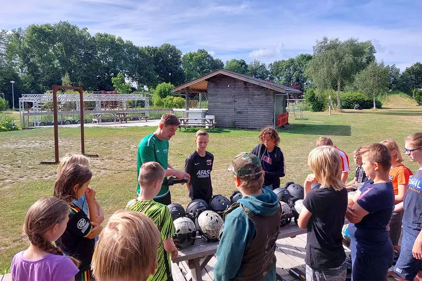 leef je uit tijdens de spel3daagse bij outdoorpark alkmaar