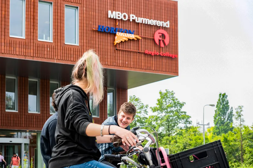 locatie purmerend horizon college en regio college kopieren