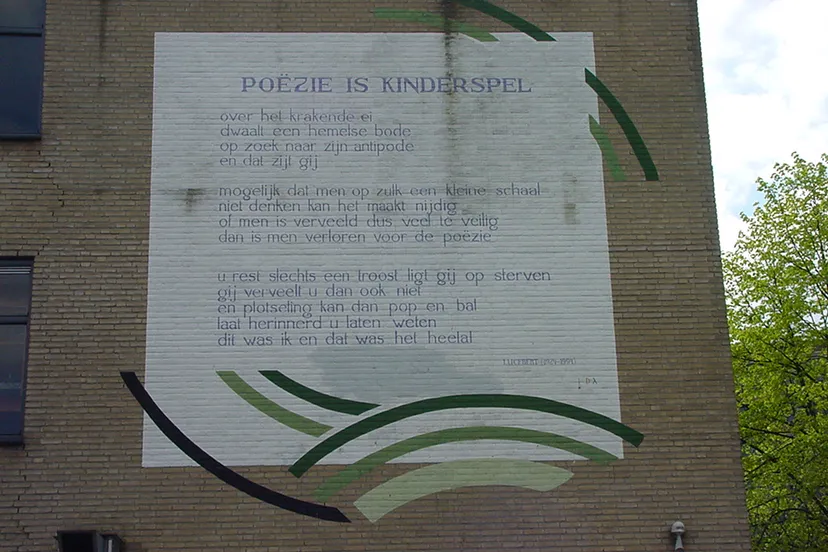 lucebert pozie is kinderspel