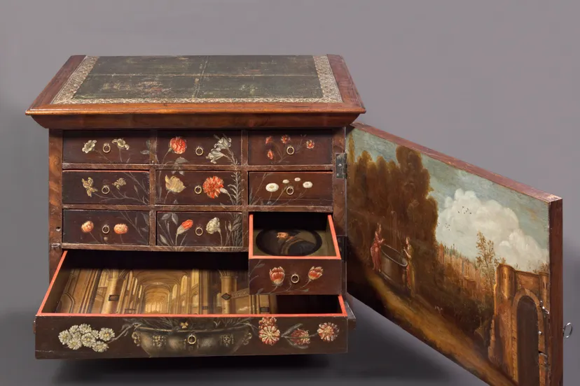 luthers kastje interieur