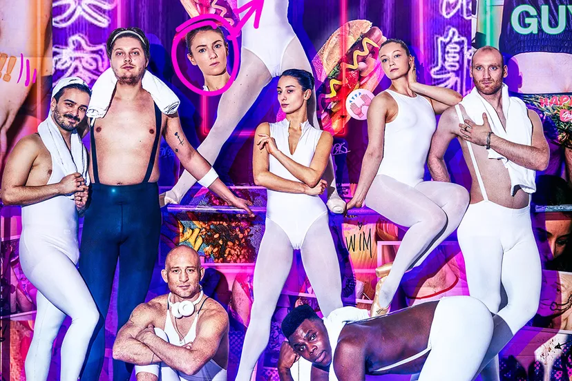 mechanical ecstasy club guy cover