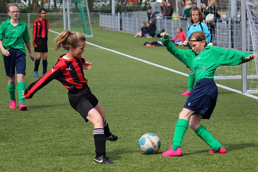 meidenvoetbaldag 2020 bij vv kolping boys
