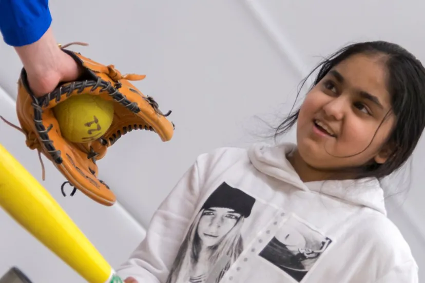 meisje honkballen 1 cover