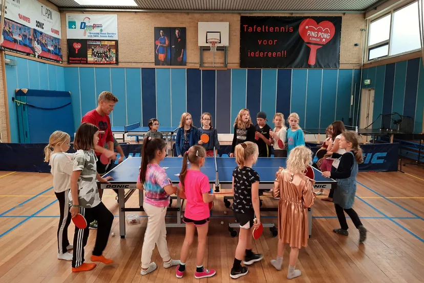 meisjespparoundtafel