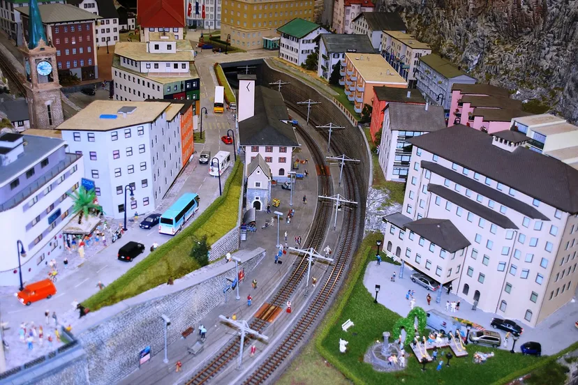 model railway 332054 1280