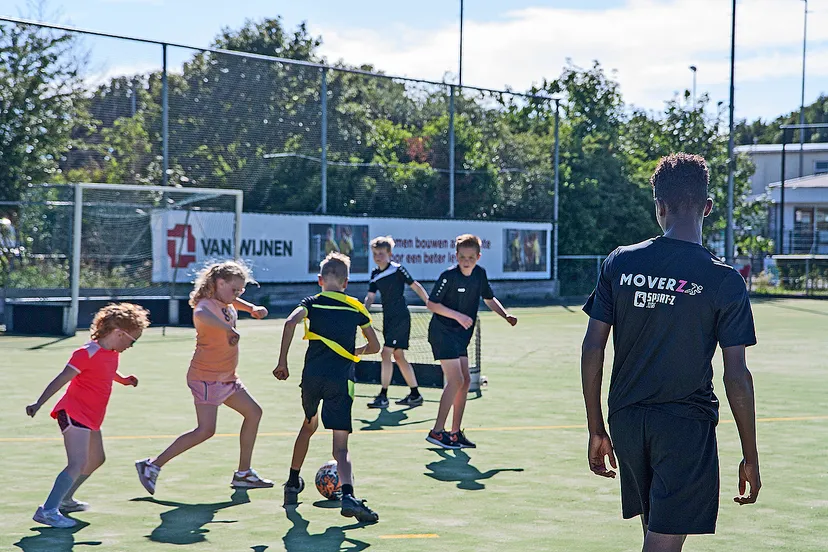 moverz begeleiden sportactiviteit