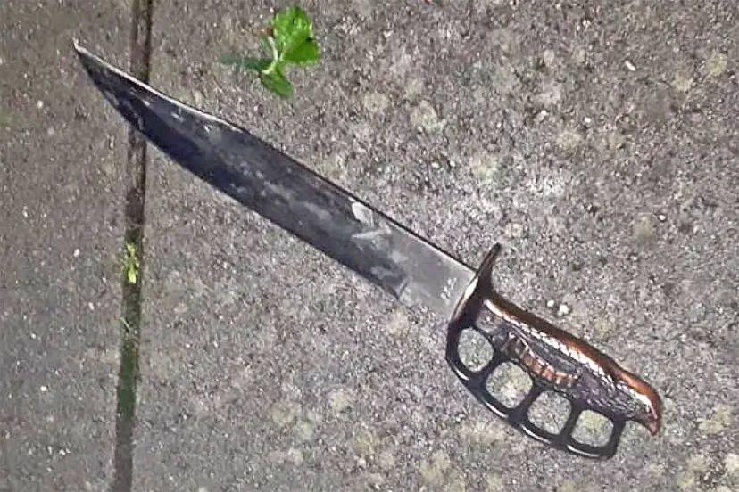 naamloos 1 boksbeugel mes