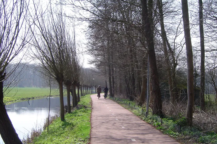 natuurmonumenten fietspad zanderslootjpg