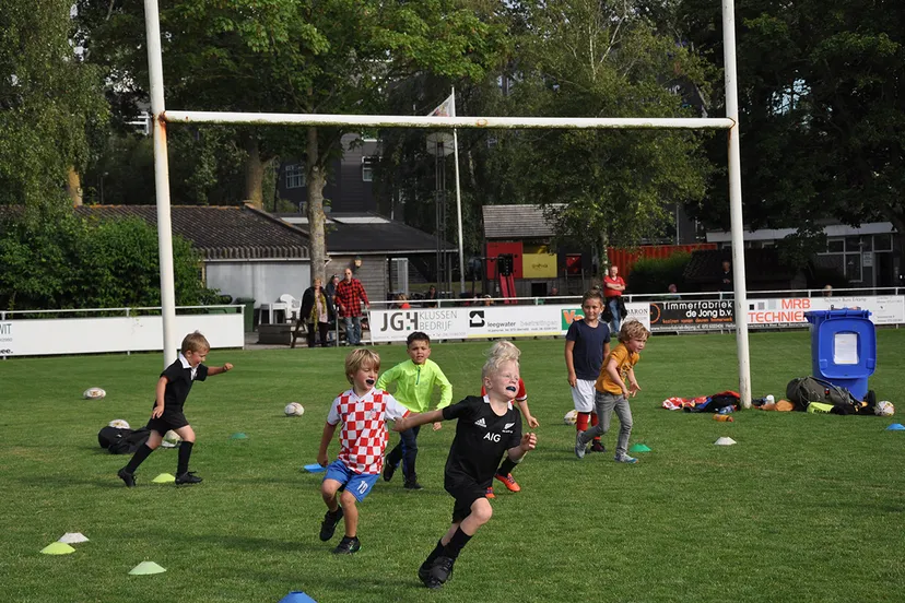 nieuwe sportxperience met vijf verschillende sporten