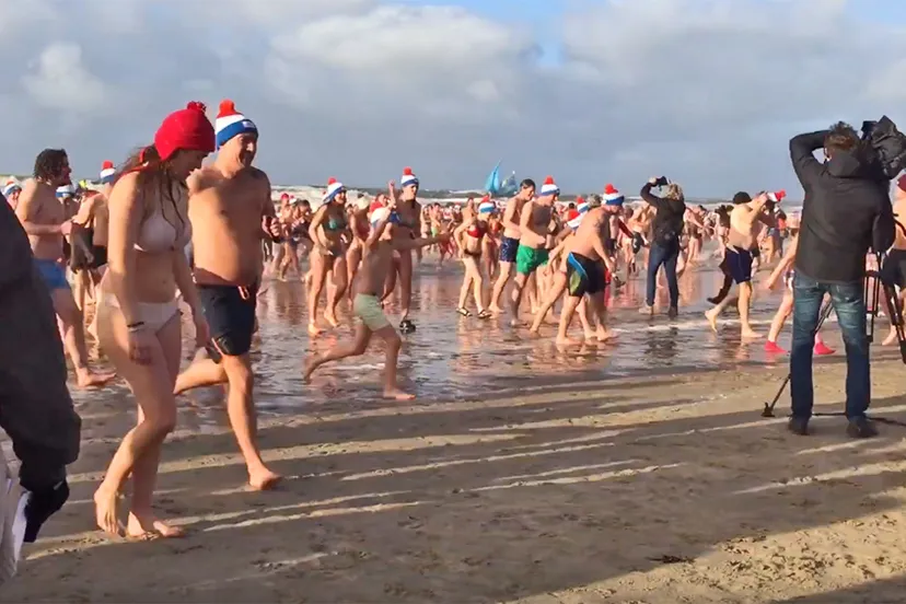 nieuwsjaarsduik egmond