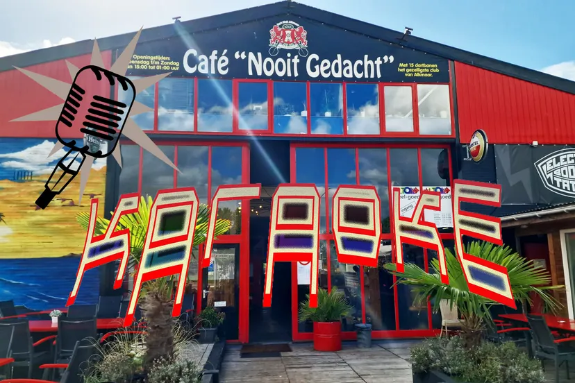 nooitgedacht karaoke