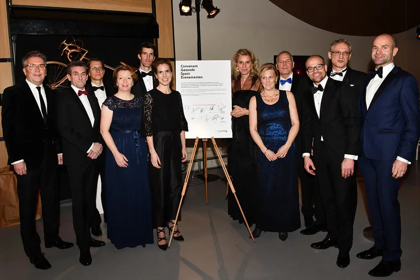 ondertekening convenant gezonde sportevenementen 2018