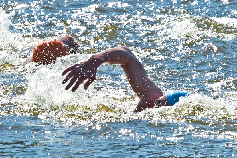 open water swim