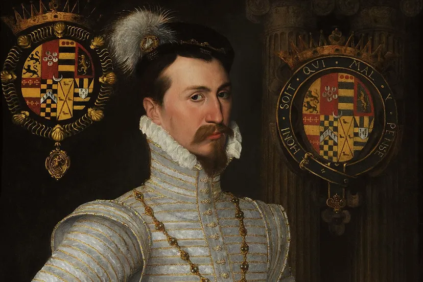 pb historisch cafe afb 2 robert dudley graaf van leicester kopieren