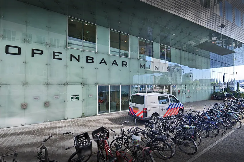 penbaar ministerie google streetview