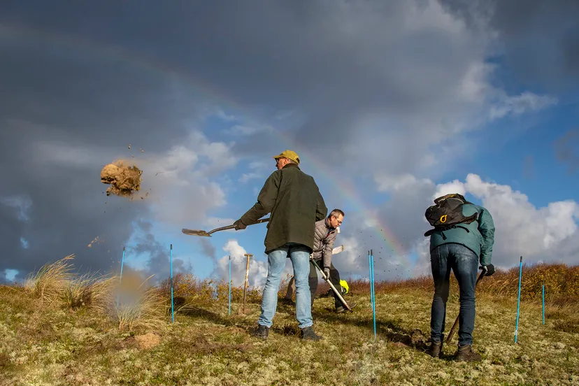 plaggen vrijwilligers m frowijn