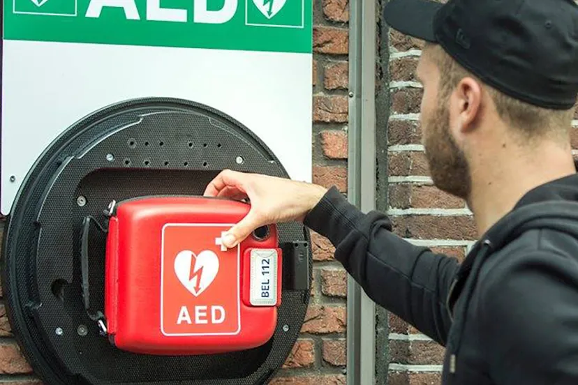 politie aed