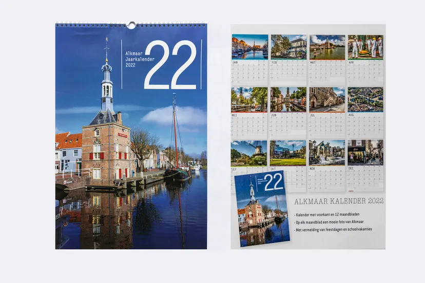 promo kalender alkmaar