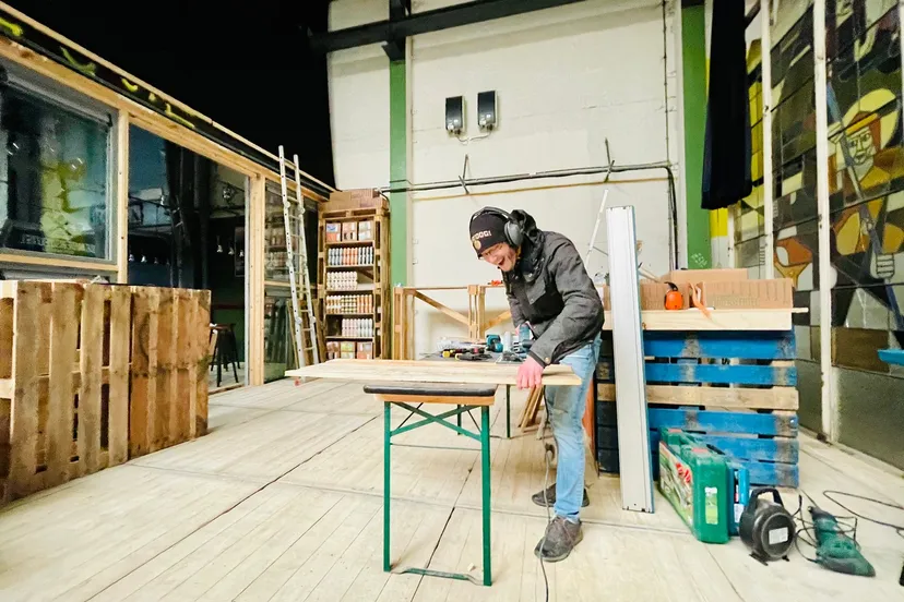 rick ooms the scrapyard foto lonneke van heugten