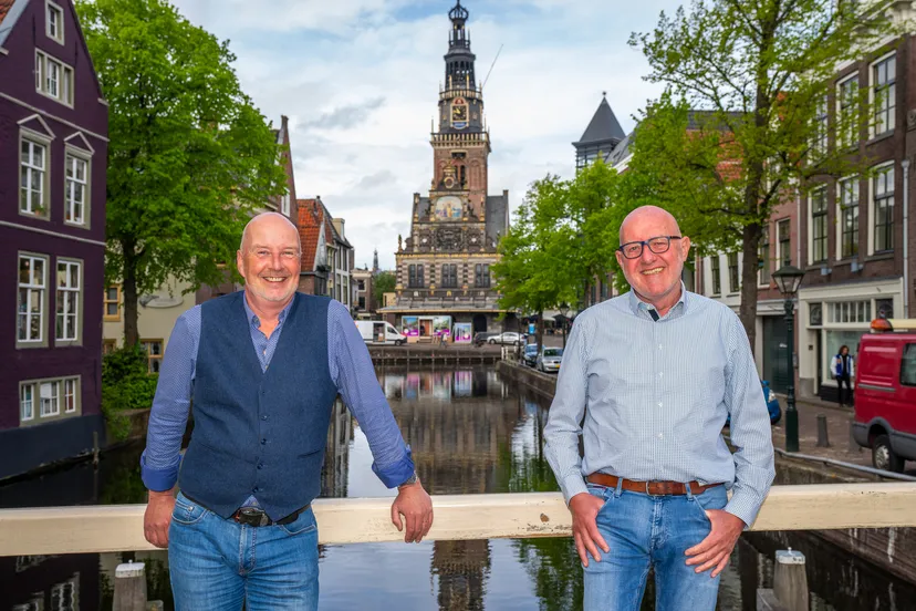 ron huiberts stera en ger welbers beklinken samenwerking