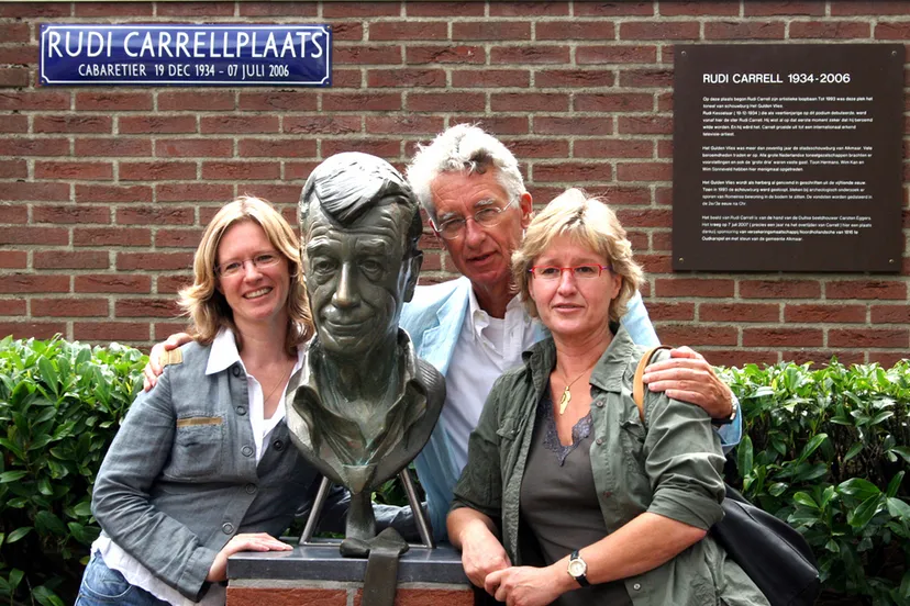 rudi carrell denkmal