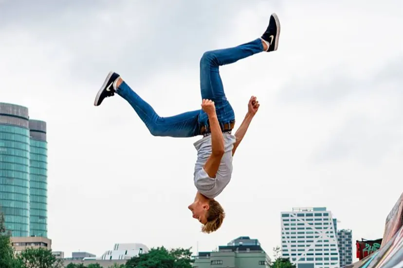 rutger schipper freerunning 2