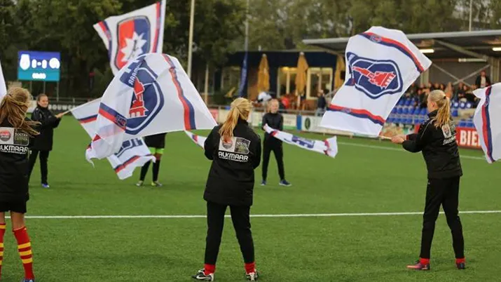 schot club van de week vlaggen