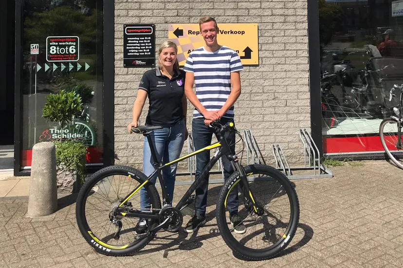 sjors agricola snelste fietser van alkmaar