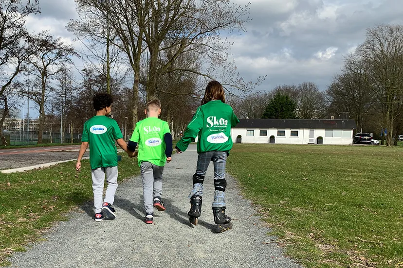 skoa kiddies wandelen ruggen 2021