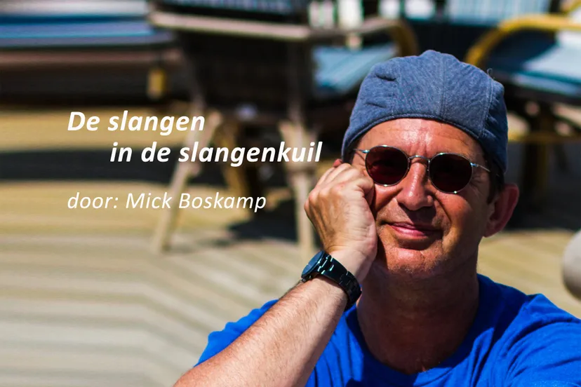 slangen in de slangenkuil