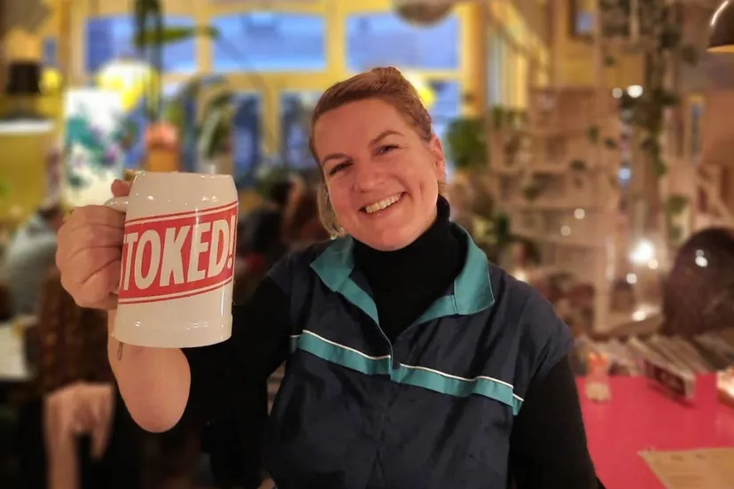 sophie van soepp met stoked bierpul