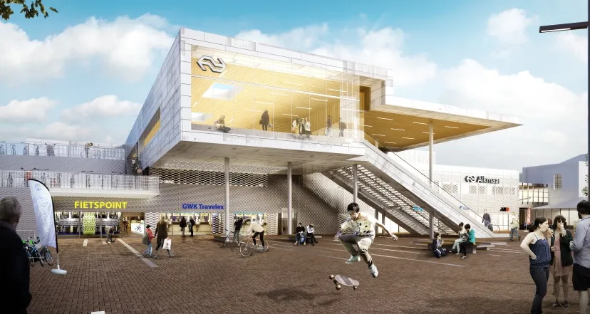 station alkmaar nieuw