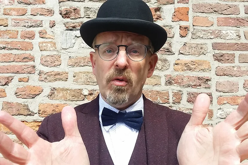 storytrail stadswandeling verteller godefridus 2 foto storytrailnl 1