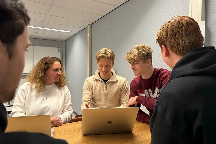 studenten horizon college helpen ondernemers kopie
