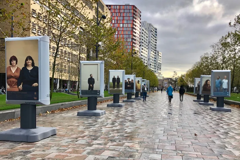 tentoonstelling tegen geweld