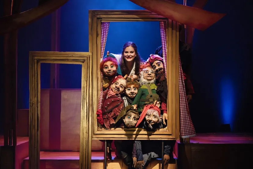 theater terra sneeuwwitje