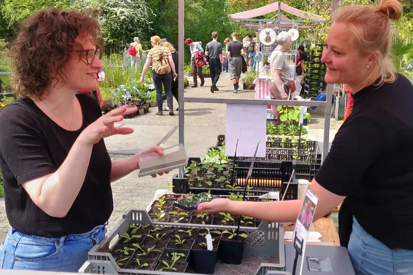 tuinvrouw annelies van hortus alkmaar vertelt je alles over zaden kleine resolutie