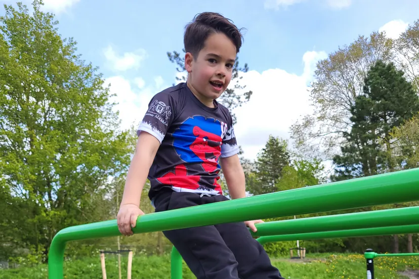 tycho blij met freddy fit shirt