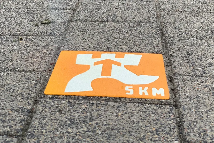 uitbreiding stoeptegel wandelroutes alkmaar