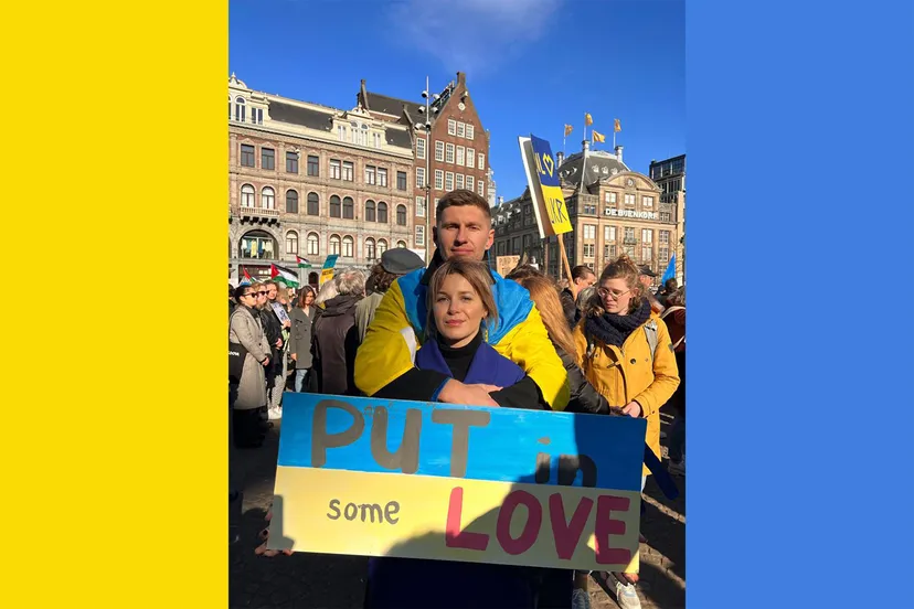 victoria koblenko en evgeniy levchenko