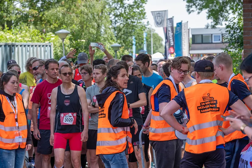vrijwilliger sport pinksterun 2