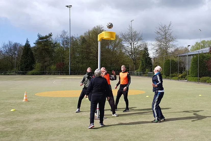 walking korfbal sport vitaal